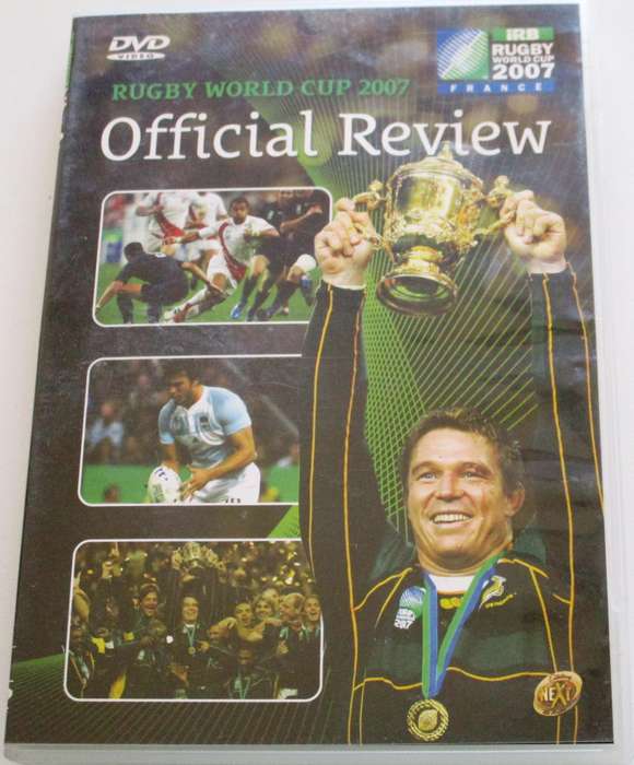 RUGBY WORLD CUP 2007 OFFICIAL REVIEW France South Africa DVD [BBOX 6]