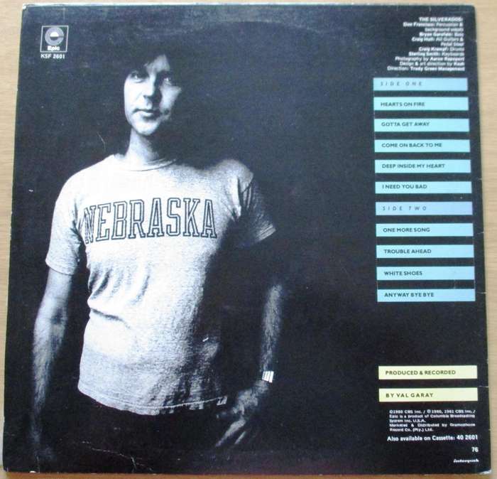 RANDY MEISNER One More Song Vinyl LP Record