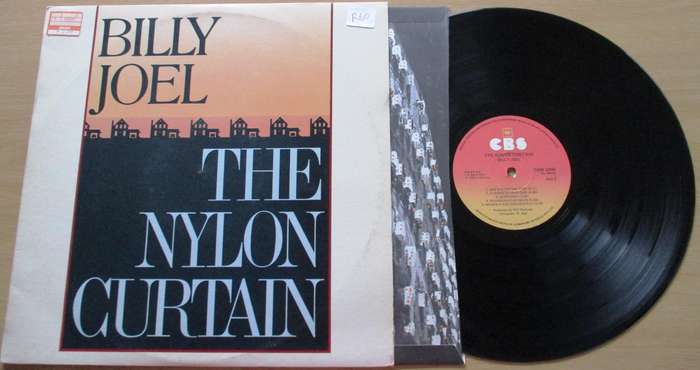 BILLY JOEL The Nylon Curtain Vinyl LP Record