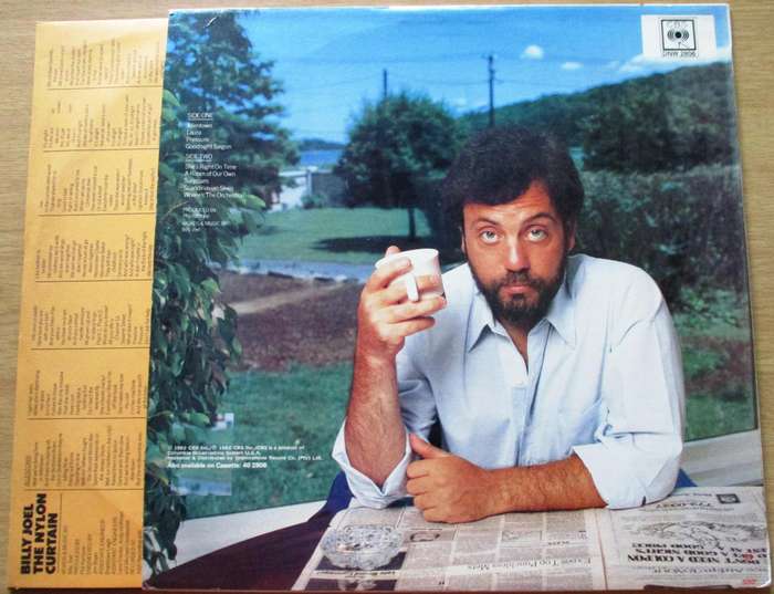 BILLY JOEL The Nylon Curtain Vinyl LP Record