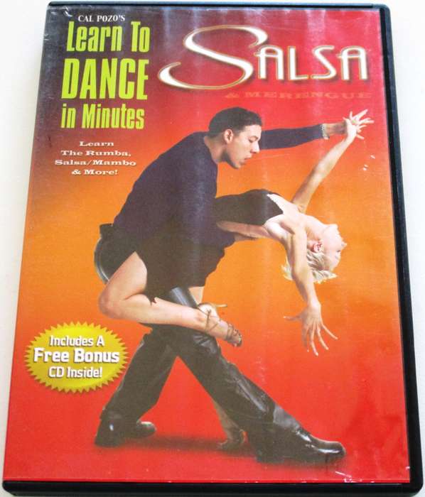 SALSA Learn to Dance in Minutes 2xDVD [BBOX 7]