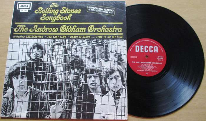 THE ROLLING STONES SONGBOOK The Andrew Oldham Orchestra LP Vinyl Record
