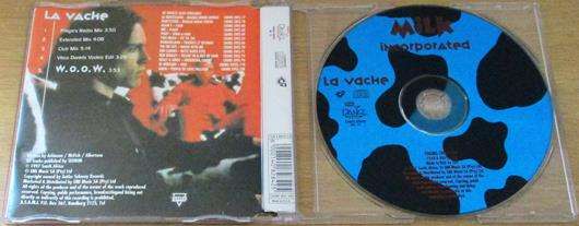 MILK INCORPORATED La Vache CD [singles box]