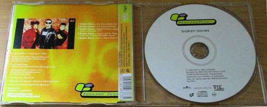 Love Inc Broken Bones  CD [singles box]