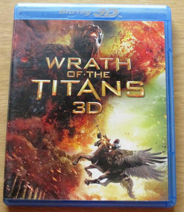 WRATH OF THE TITANS 3D BLU RAY + BLU RAY 3D [BLU RAY SHELF]
