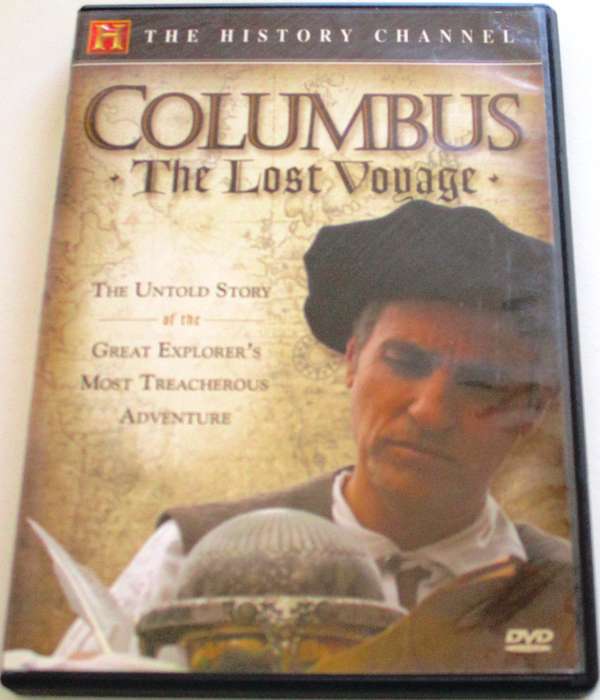 History Channel COLUMBUS The Lost Voyage  DVD  [BBOX 1]