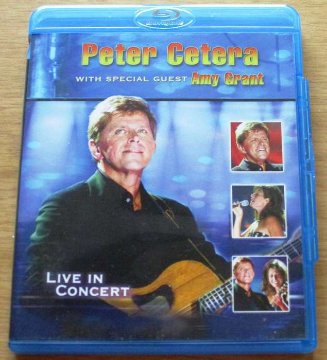 PETER CETERA with Any Grant Live in Concert BLU RAY