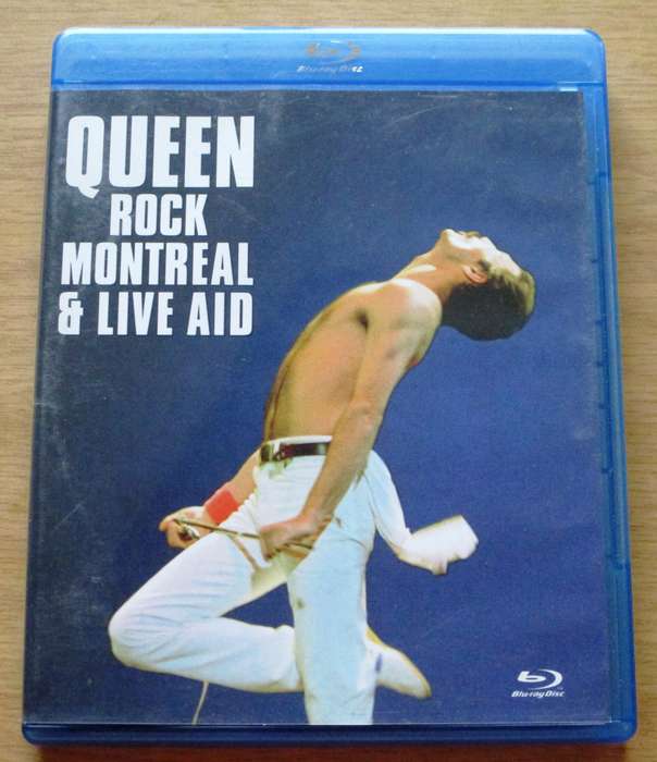QUEEN Rock Montreal & Live Aid BLU RAY
