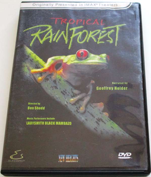 TROPICAL RAINFOREST DVD  [BBOX 2]