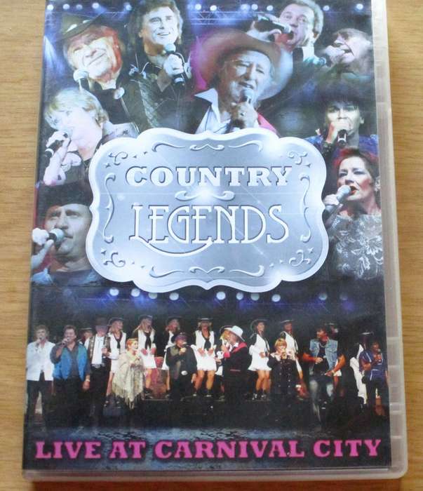 COUNTRY LEGENDS Live at Carnival City DVD  [OFFICE DVD SHELF]