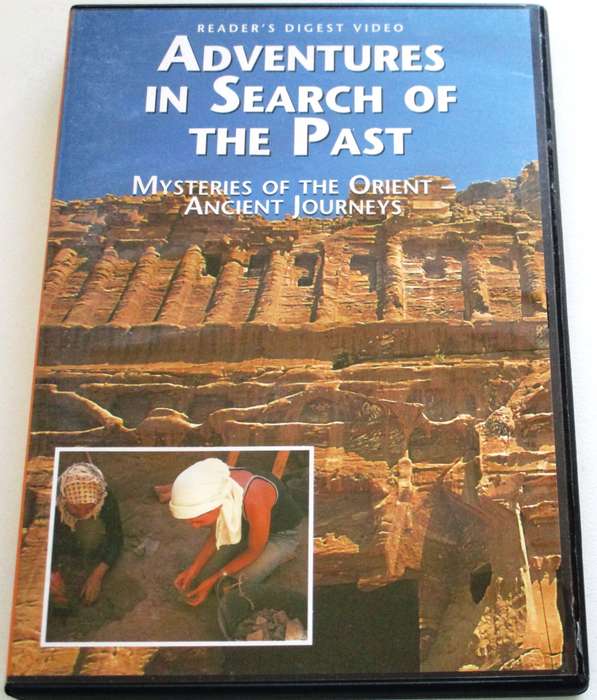 ADVENTURES IN SEARCH OF THE PAST Mysteries of the Orient Ancient Journeys DVD  [BBOX 2]