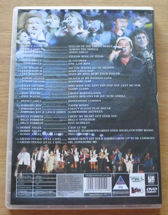 COUNTRY LEGENDS Live at Carnival City DVD  [OFFICE DVD SHELF]