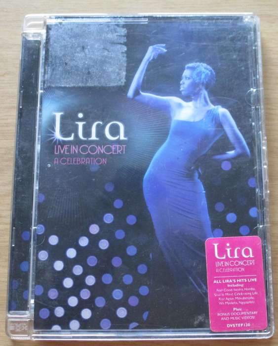 LIRA Live in Concert A Celebration DVD  [OFFICE DVD SHELF]