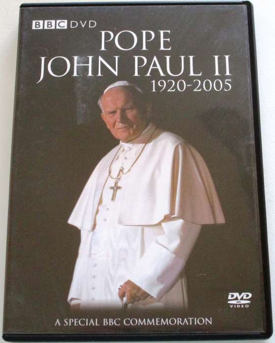 POPE JOHN PAUL II 1920-2005 DVD [BOX SET SHELF]