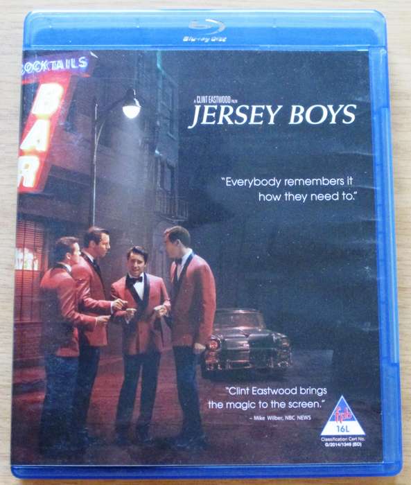 JERSEY BOYS BLU RAY [BLU RAY SHELF]