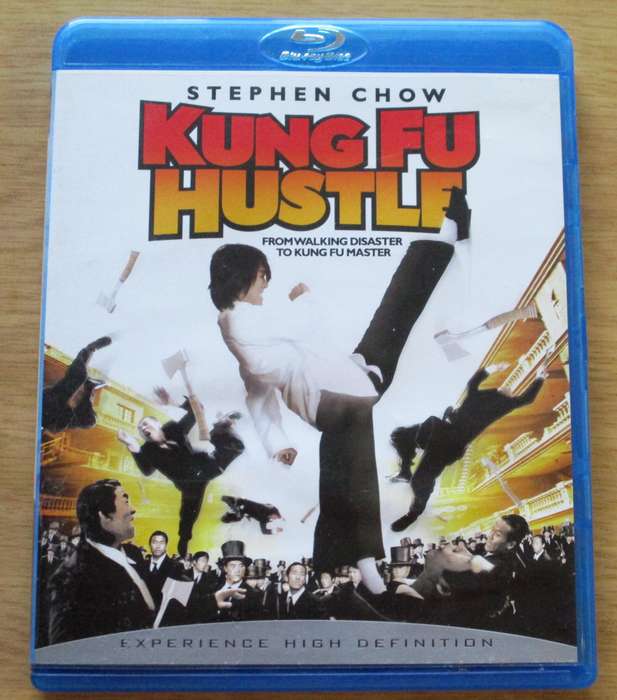 KUNG FU HUSTLE BLU RAY [BLU RAY SHELF]