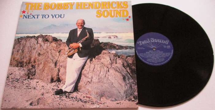 THE BOBBY HENDRICKS SOUND Next to You LP VINYL Record