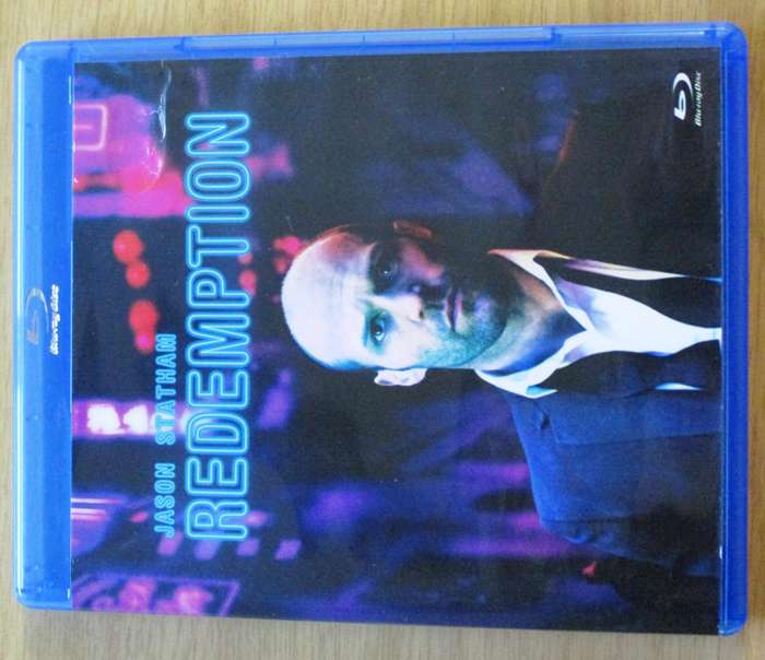 REDEMPTION Jason Statham BLU RAY [BLU RAY SHELF]