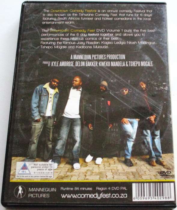 THE DOWNTOWN COMEDY FEST VOLUME 1 DVD [SA SHELF]