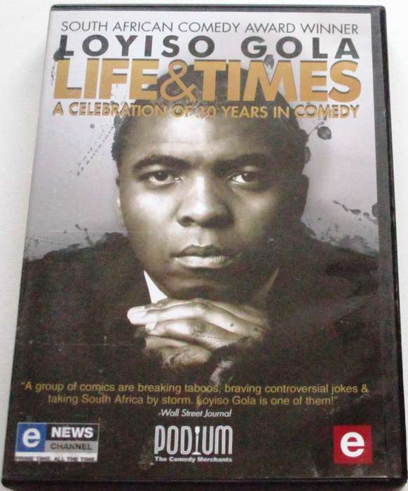 LOYISO GOLA Life and Times DVD [SA SHELF]