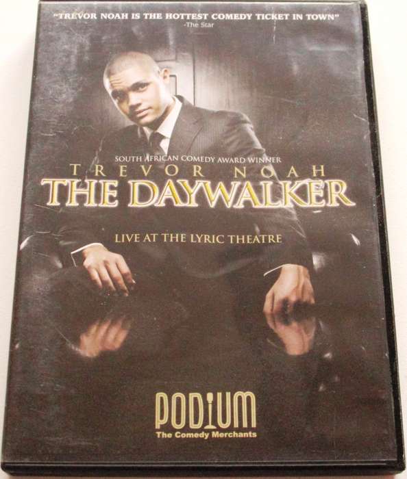 TREVOR NOAH The Daywalker DVD [SA SHELF]