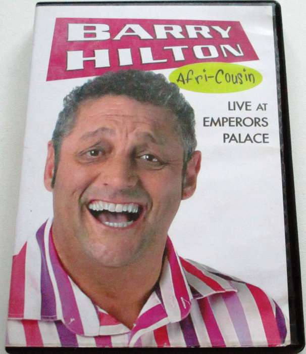 BARRY HILTON Afri-Cousin Live at Emperor's Palace DVD [SA SHELF]