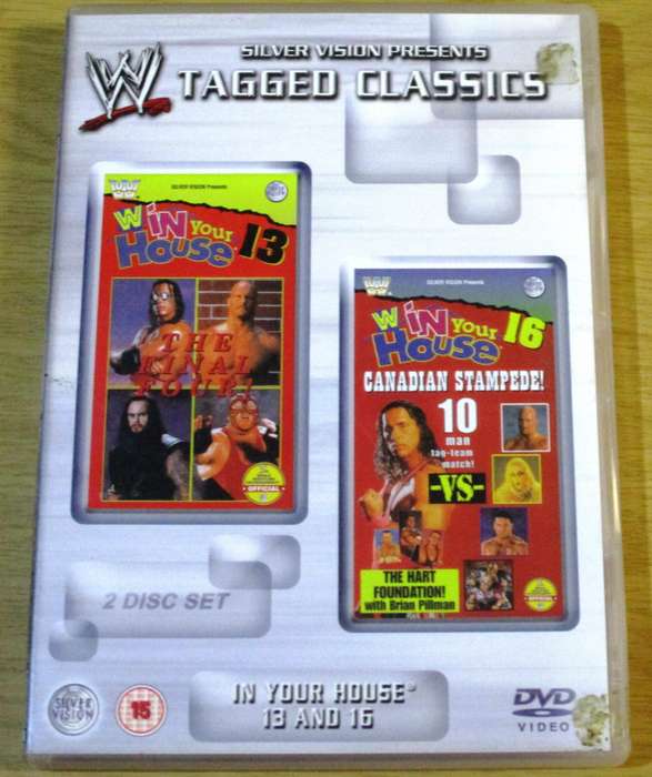 WWE In Your House 13 + 16 2xDVD [BBOX 2] Region 2