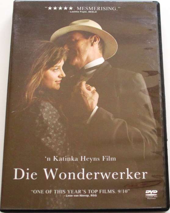 DIE WONDERWERKER DVD [SA SHELF]