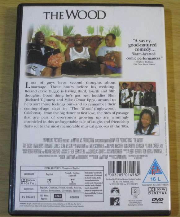 THE WOOD DVD [BBOX 1] Region 2