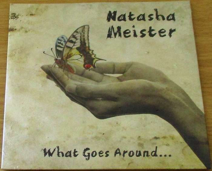 NATASHA MEISTER What Goes Around... CD [Cardsleeve box]
