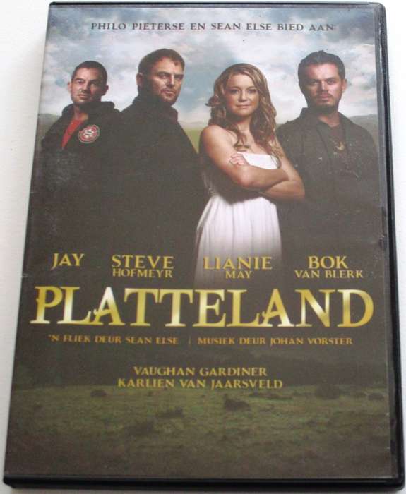 PLATTELAND Steve Hofmeyr Bok van Blerk DVD [SA DVD SHELF]