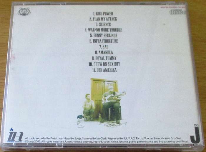 SOULJA 21 Gunslut CD [Zx8]