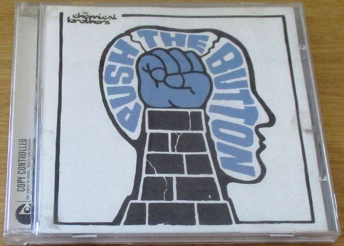 THE CHEMICAL BROTHERS Push the button CD [Zx8]