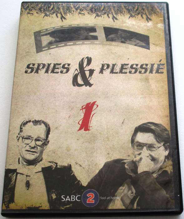 SPIES & PRESSIE 1 DVD [SA SHELF]