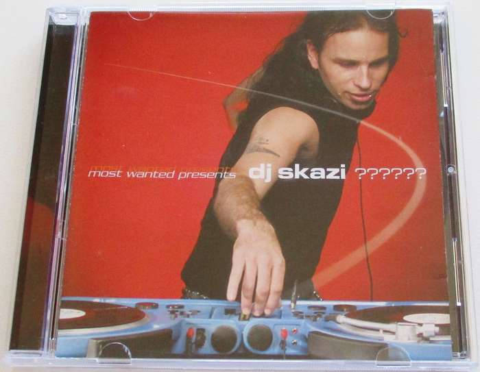 DJ SKAZI Most Wanted CD [msr]