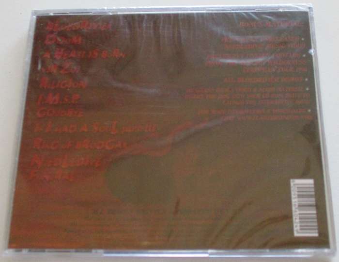 V.O.D. VOICE OF DESTRUCTION Bloedrivier 10th Anniversary Special Edition CD [msr]