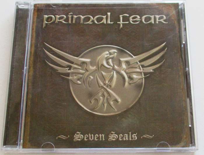 PRIMAL FEAR Seven Seals CD [msr]