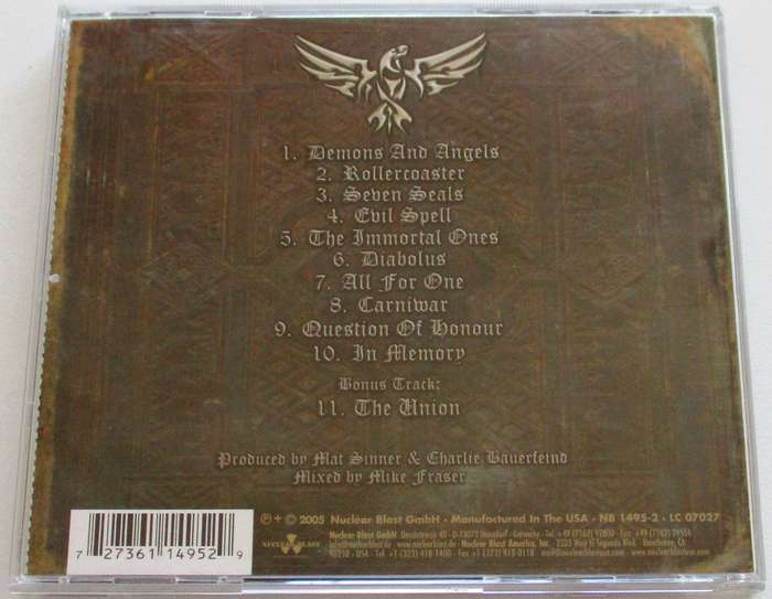 PRIMAL FEAR Seven Seals CD [msr]