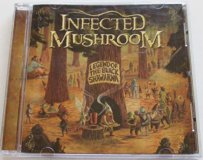 INFECTED MUSHROOM Legend of the Black Sharma CD [msr]