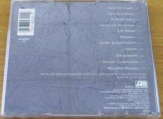 TESTAMENT Ritual CD