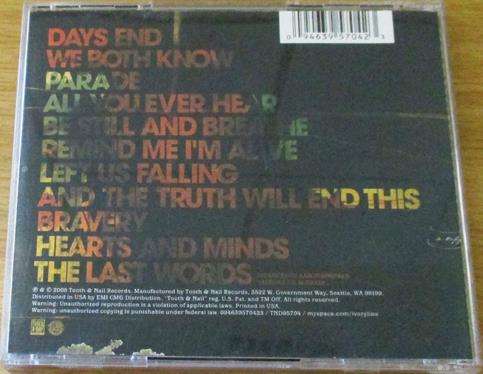 CHRISTIAN ROCK/METAL : IVORY LINE There Game a Lion CD [BB SHELF C/R/M]