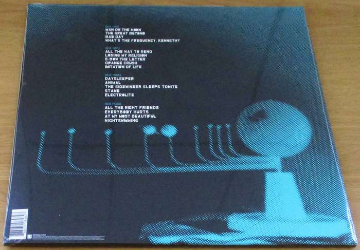 R.E.M. In Time: The Best Of R.E.M. 2019 European Pressing 2xLP VINYL RECORD