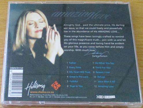 CHRISTIAN ROCK/METAL: HILLSONG Worship Series Amazing Love CD [BB SHELF C/R/M]