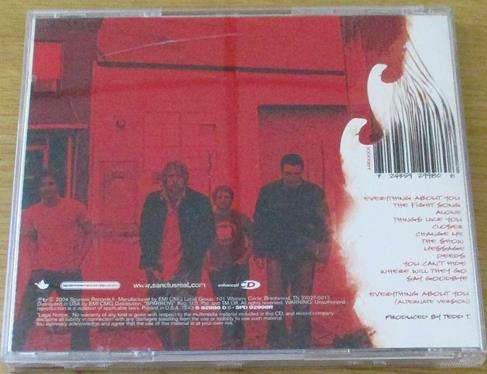 CHRISTIAN ROCK/METAL: SANCTUS REAL Fight the Tide CD [BB SHELF C/R/M]