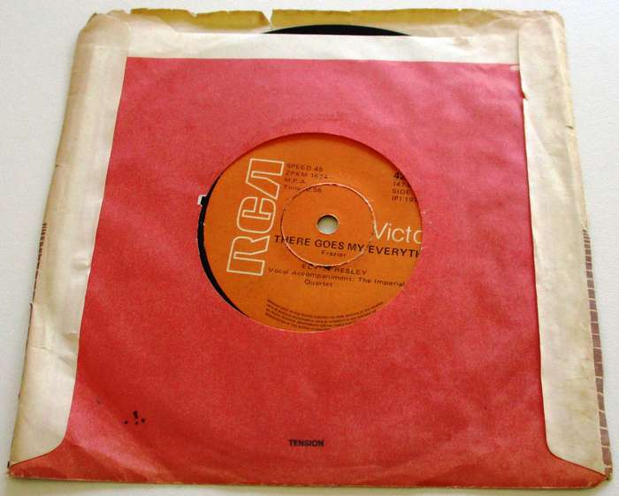 ELVIS PRESLEY I Really don't want to know 7" Single Vinyl record