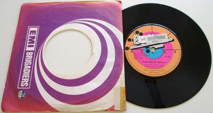 LITTLE RONNIE JOYCE  Hey Big Brother  7" Single Vinyl record