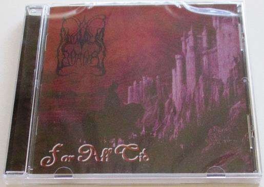 DIMMU BORGIR For All Tid with Bonus Tracks CD (jewel case version)