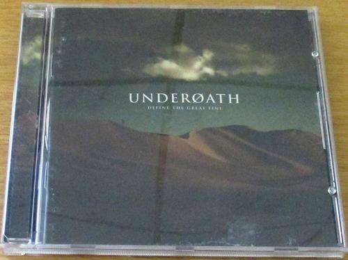 CHRISTIAN ROCK/METAL: UNDEROATH Define the Great Line CD [BB SHELF C/R/M]