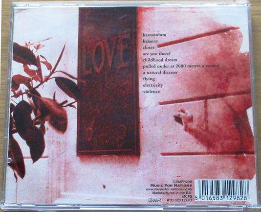 ANATHEMA A Natural Disaster CD [Shelf Zx5]