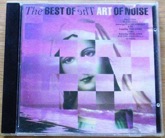 ART OF NOISE The Best of CD [Shelf Zx5]